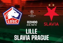 Nhận định bóng đá Lille vs Slavia Praha Cúp C1 hôm nay