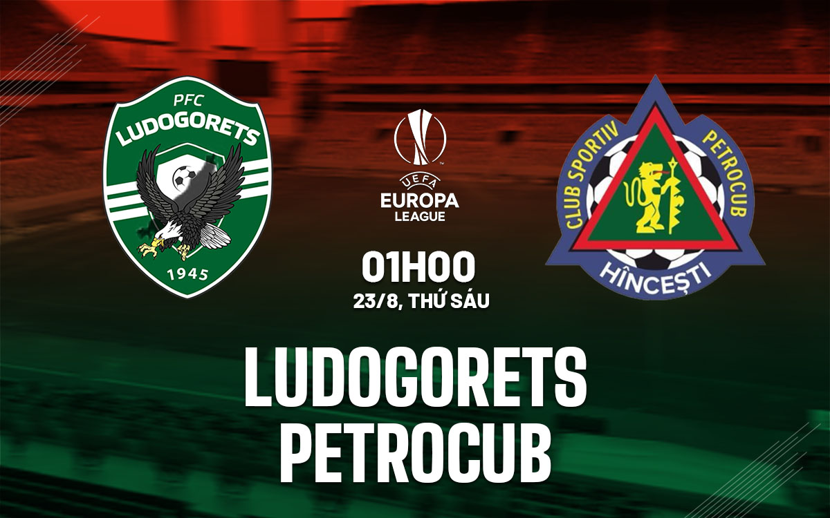 Nhận định bóng đá Ludogorets vs Petrocub Europa League 2024