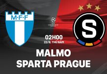 Nhận định bóng đá Malmo vs Sparta Praha Cúp C1 hôm nay