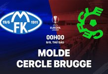 Nhận định bóng đá Molde vs Cercle Brugge Europa League 2024