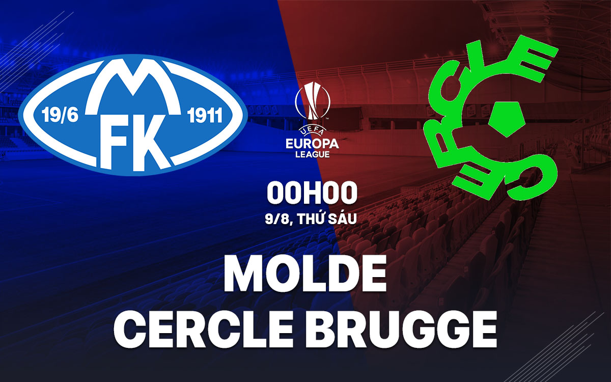 Nhận định bóng đá Molde vs Cercle Brugge Europa League 2024