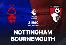 Nhận định Nottingham vs Bournemouth Ngoại hạng Anh hôm nay