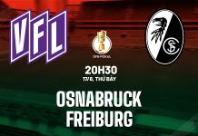 Nhận định bóng đá Osnabruck vs Freiburg Cúp quốc gia Đức