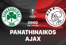 Nhận định bóng đá Panathinaikos vs Ajax Europa League hôm nay