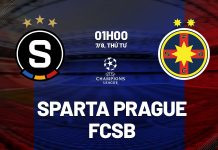 Nhận định bóng đá Sparta Prague vs FCSB Cúp C1 hôm nay