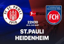 Nhận định bóng đá St.Pauli vs Heidenheim VĐQG Đức hôm nay