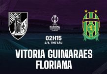 Nhận định bóng đá Vitoria Guimaraes vs Floriana Cúp C3 hôm nay