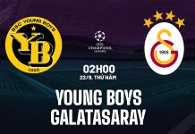 Nhận định bóng đá Young Boys vs Galatasaray Cúp C1 hôm nay