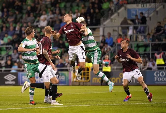 Nhận định, soi kèo Sparta Prague vs Shamrock Rovers, 0h00 ngày 31/7: Làm  khó cửa