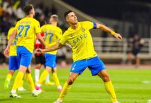 Kết quả bóng đá Al Raed 1-3 Al Nassr: Ronaldo tỏa sáng