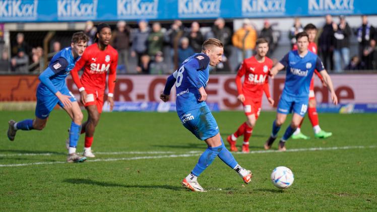 Fußball-Regionalliga Nord: SV Meppen gegen 1. FC Phönix Lübeck | NOZ