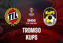 Nhận định bóng đá Tromso vs KuPS Conference League 2024/25