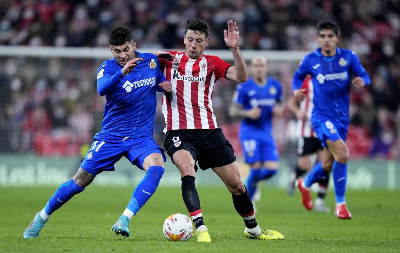 Nhận định, dự đoán Athletic Bilbao vs Getafe: Không thể cản Nico Williams