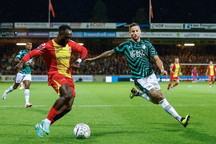 GA Eagles vs Fortuna Sittard, 19h30 ngày 11/08