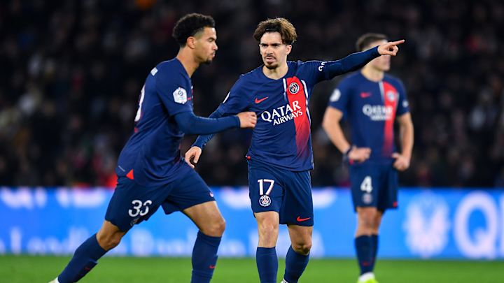 PSG faces Brest without key midfield duo