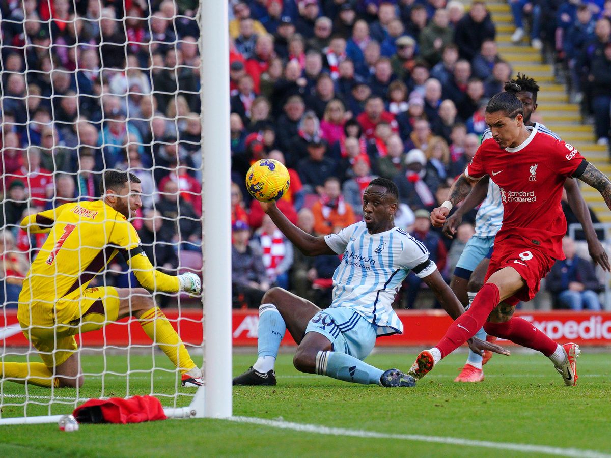 Liverpool 3 Nottingham Forest 0 - report and reaction as Reds beaten at  Anfield - Nottinghamshire Live