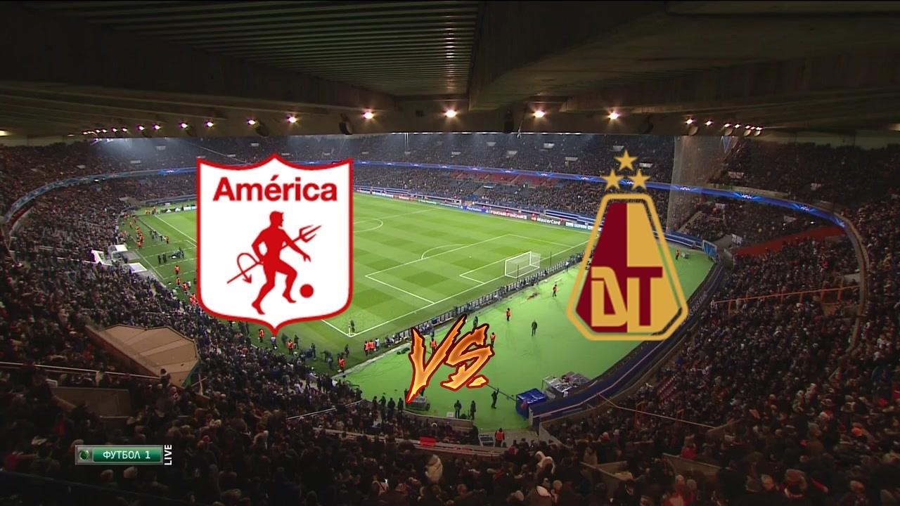 En Directo: América Tolima América de Cali vs Deportes Tolima 11.09.2024 En  Vivo