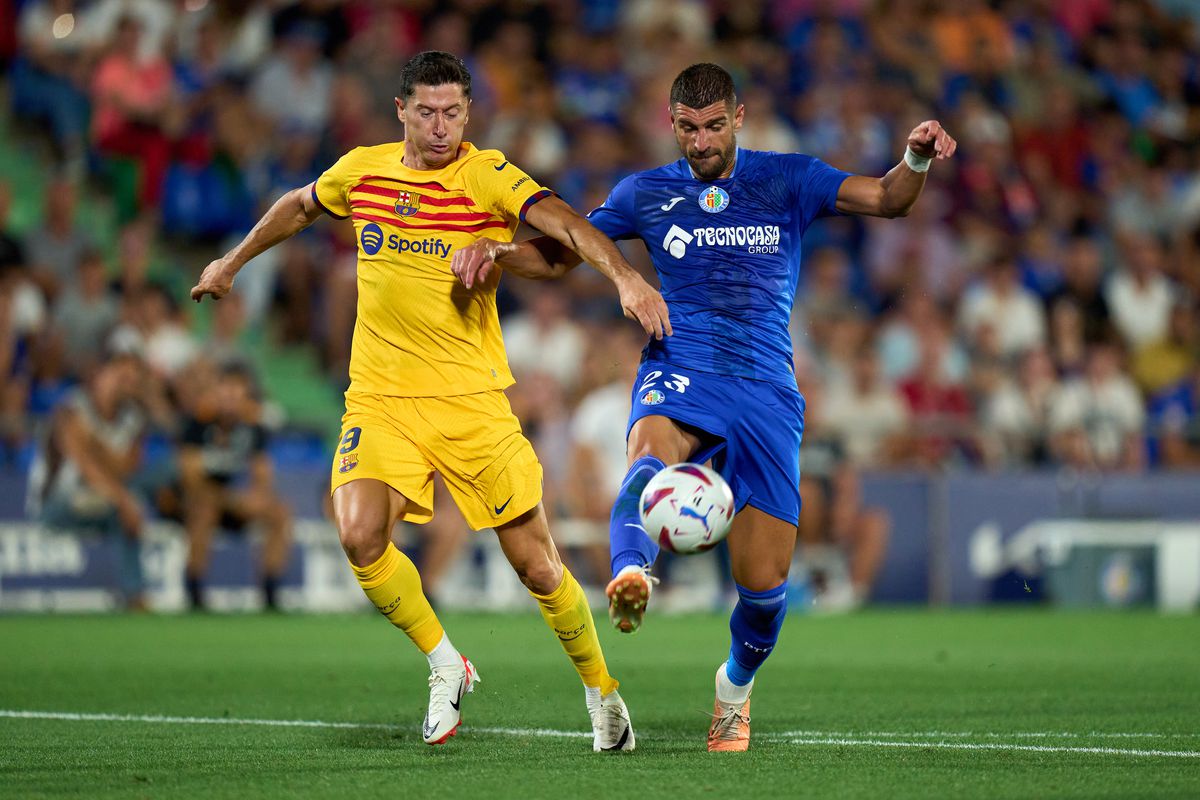 Getafe vs Barcelona, La Liga: Final Score 0-0, 10-man Barça get point on  the road in ugly season opener - Barca Blaugranes