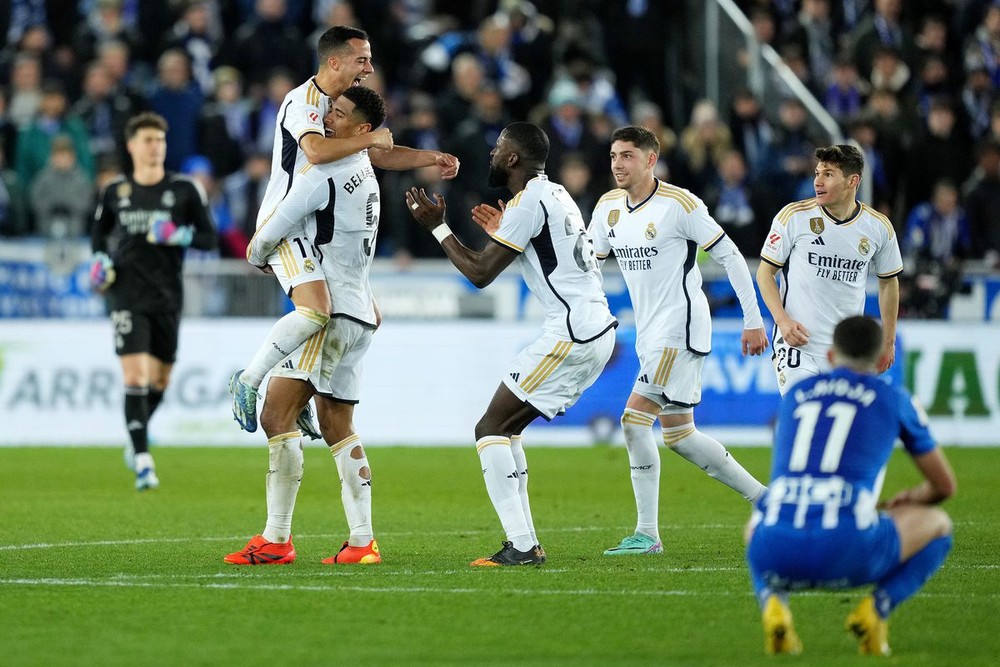 Nhận định Real Madrid vs Alaves, 2h30 ngày 15/5: Cuộc dạo chơi của 'Nhà vua'