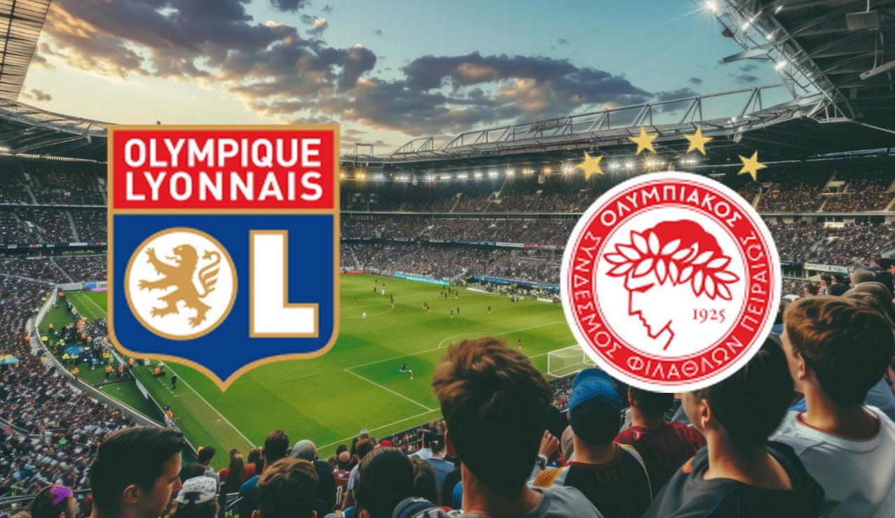 Lyon- Olympiakos Piraeus ( 2024-09-26 21:00 ) Kursy, Typy - Kto będzie  lepszy ? - Blog