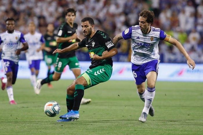 Zaragoza vs Elche, 23h30 ngày 08/09