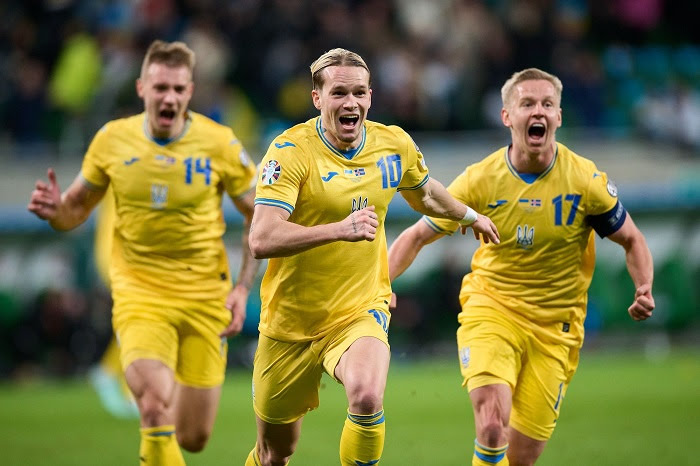 Ukraine vs Albania, 01h45 ngày 08/09