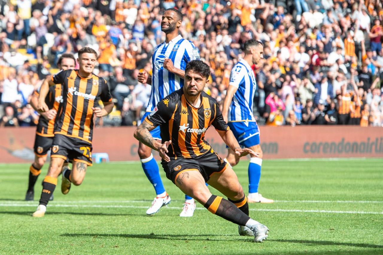 Hull City | Hull City 4-2 Sheffield Wednesday