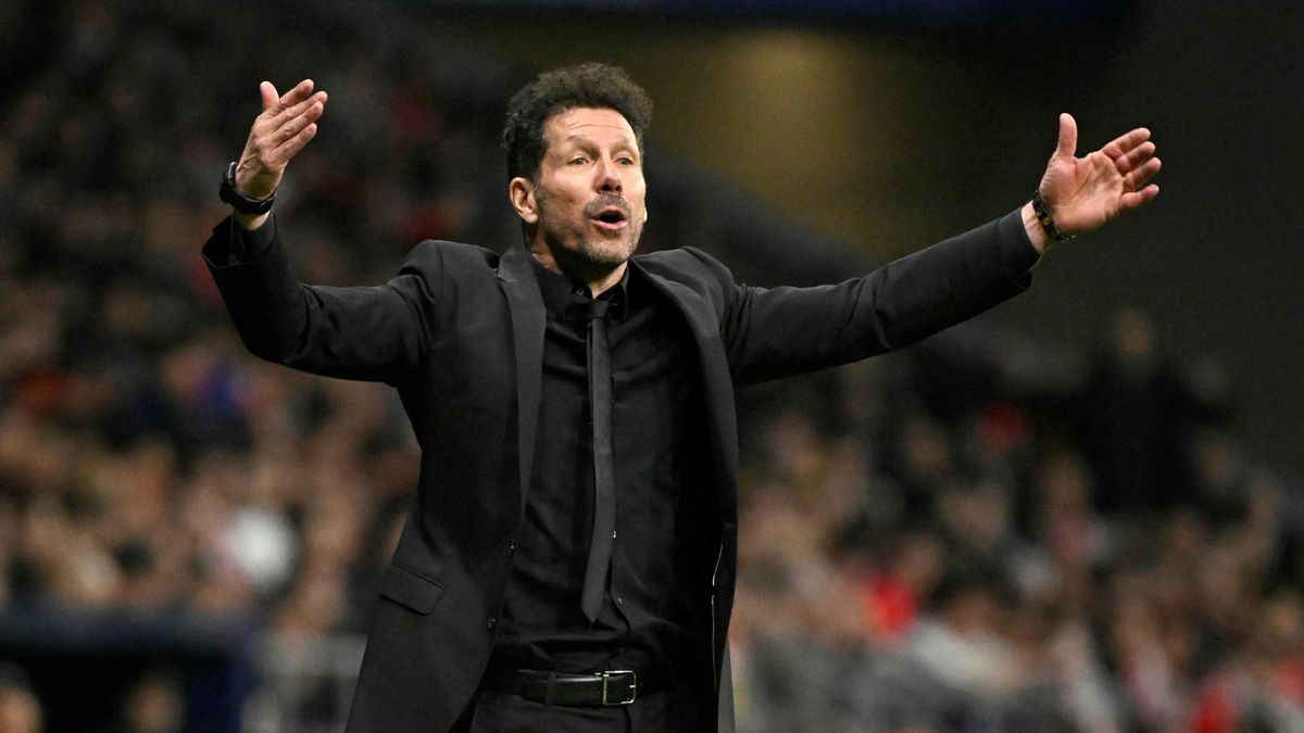 They follow him through brick walls' - Rio Ferdinand pays tribute to Diego Simeone's 'never say die' Atletico Madrid - Eurosport