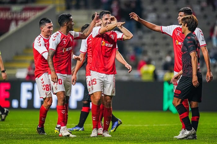 Braga vs Maccabi Tel Aviv, 01h45 ngày 27/09