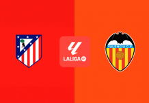 Watch Atlético Madrid v Valencia Live Stream | DAZN TW