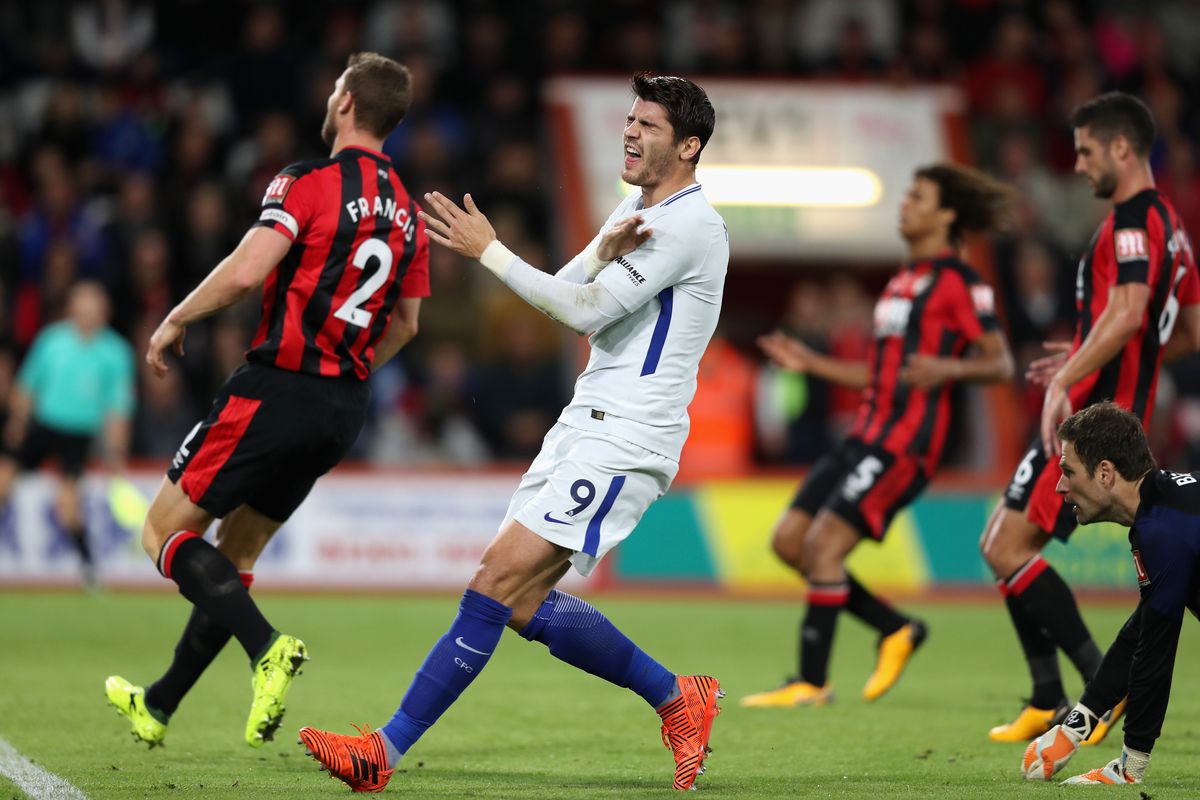 AFC Bournemouth vs. Chelsea, Premier League: Half-time report - We Ain't  Got No History