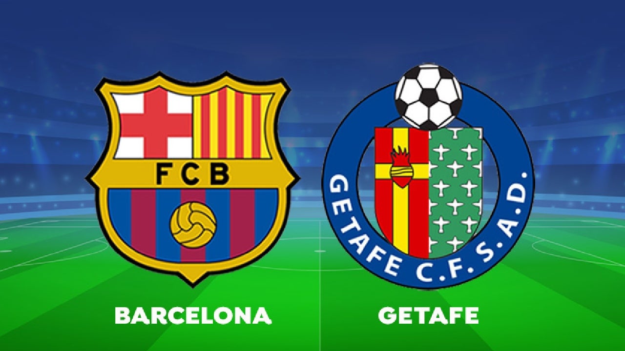 Barcelona - Getafe: Alineaciones oficiales, horario y dónde ver el partido  de hoy en directo