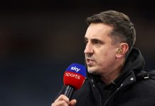 Gary Neville lays into 'absolutely disgusting' Man Utd performance against  Tottenham | The Independent