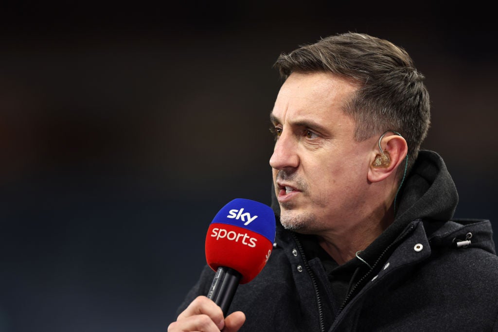 Gary Neville lays into 'absolutely disgusting' Man Utd performance against  Tottenham | The Independent