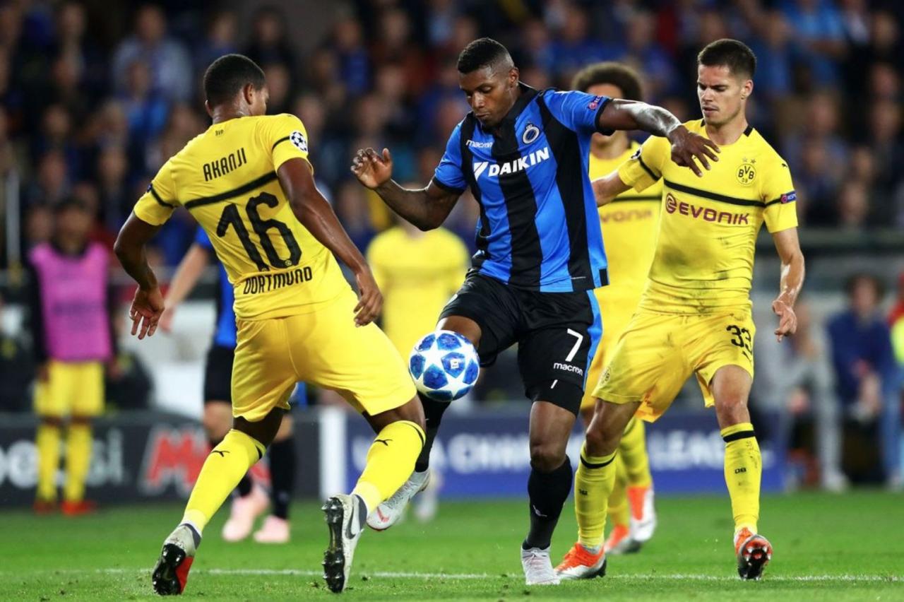 Club Brugge vs Dortmund, 02h00 ngày 19/09