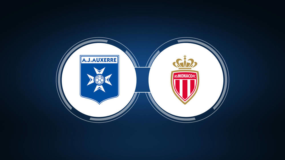 AJ Auxerre vs. AS Monaco: Live Stream, TV Channel, Start Time | 9/14/2024