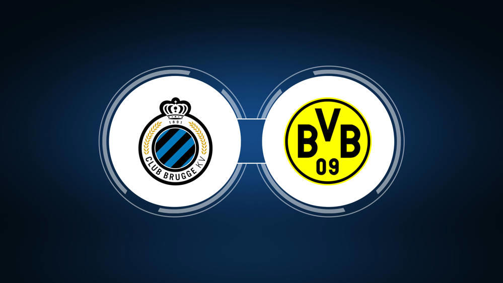 Club Brugge vs. Borussia Dortmund: Live Stream, TV Channel, Start Time |  9/18/2024