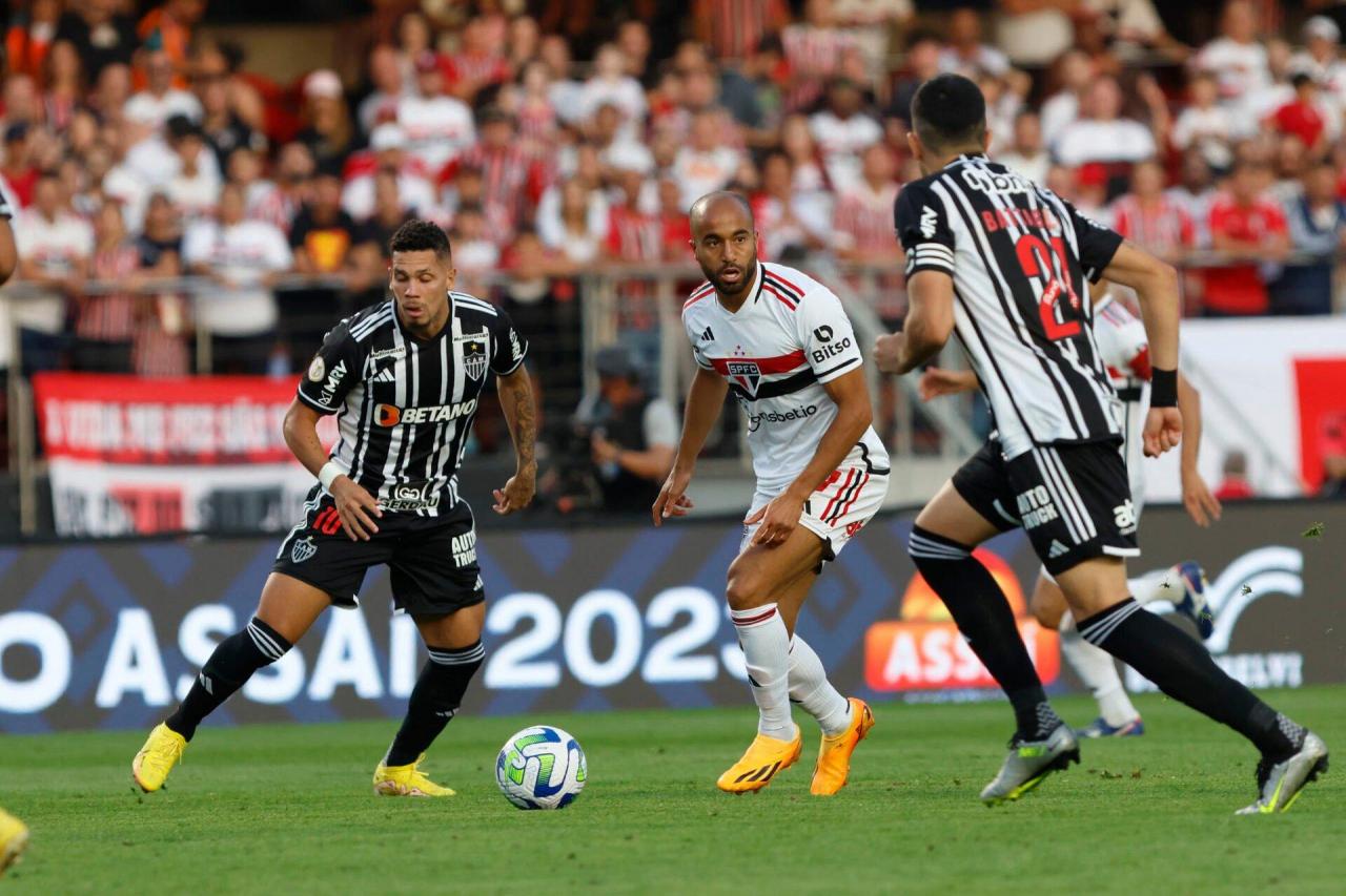 Atlético-MG x São Paulo: estatísticas e informações do jogo pela 37ª rodada  do Brasileirão