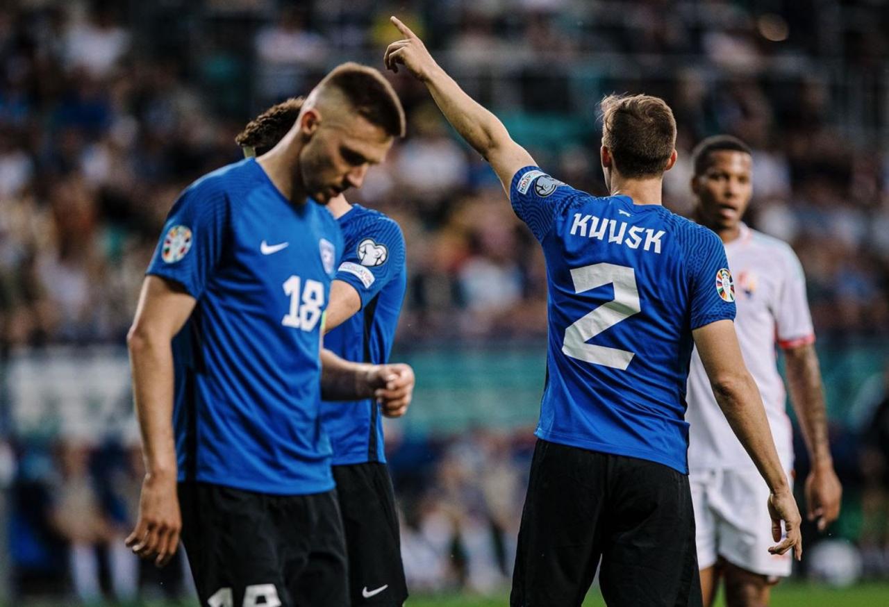 Estonia vs Slovakia, 01h45 ngày 06/09