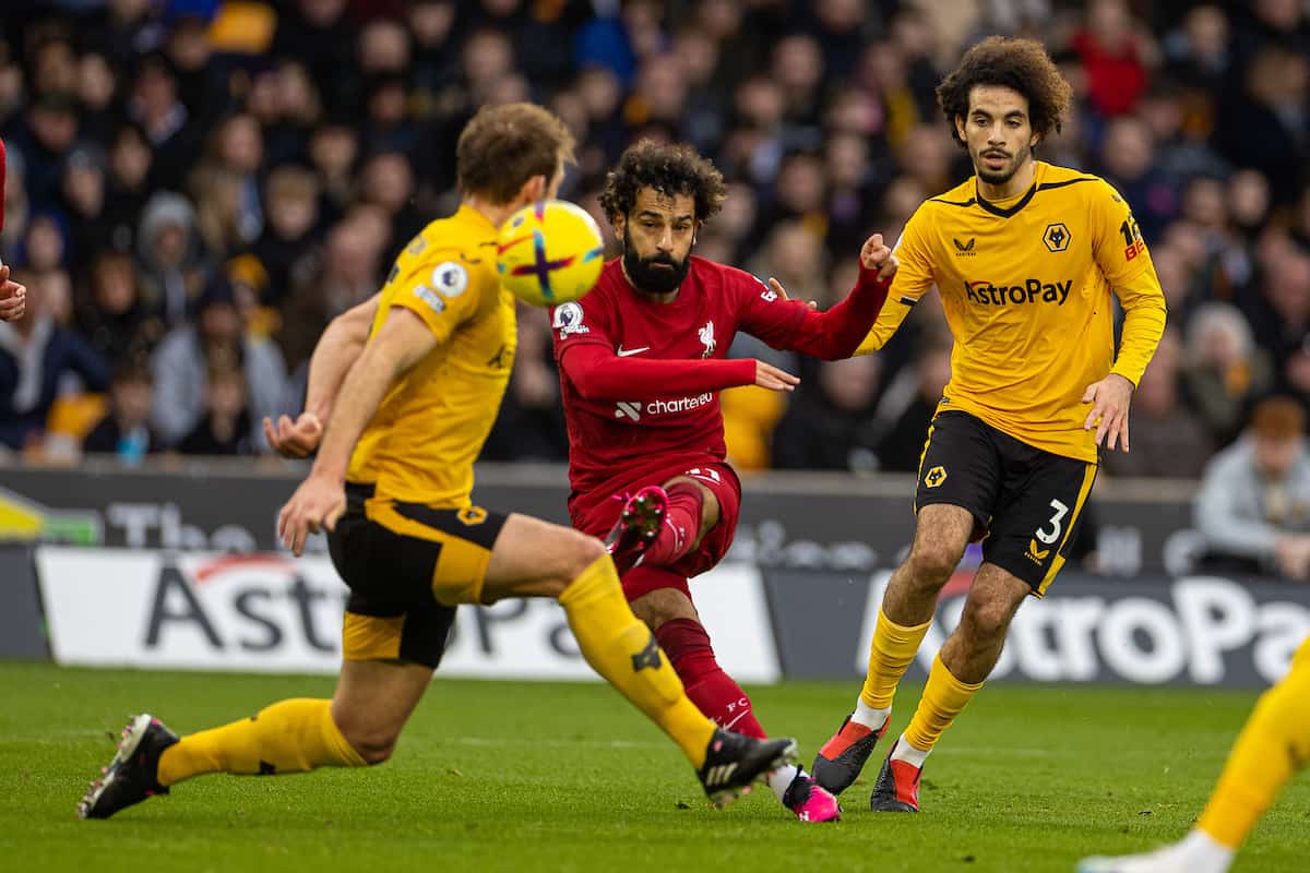 Wolves 3-0 Liverpool - As it happened - Liverpool FC - This Is Anfield