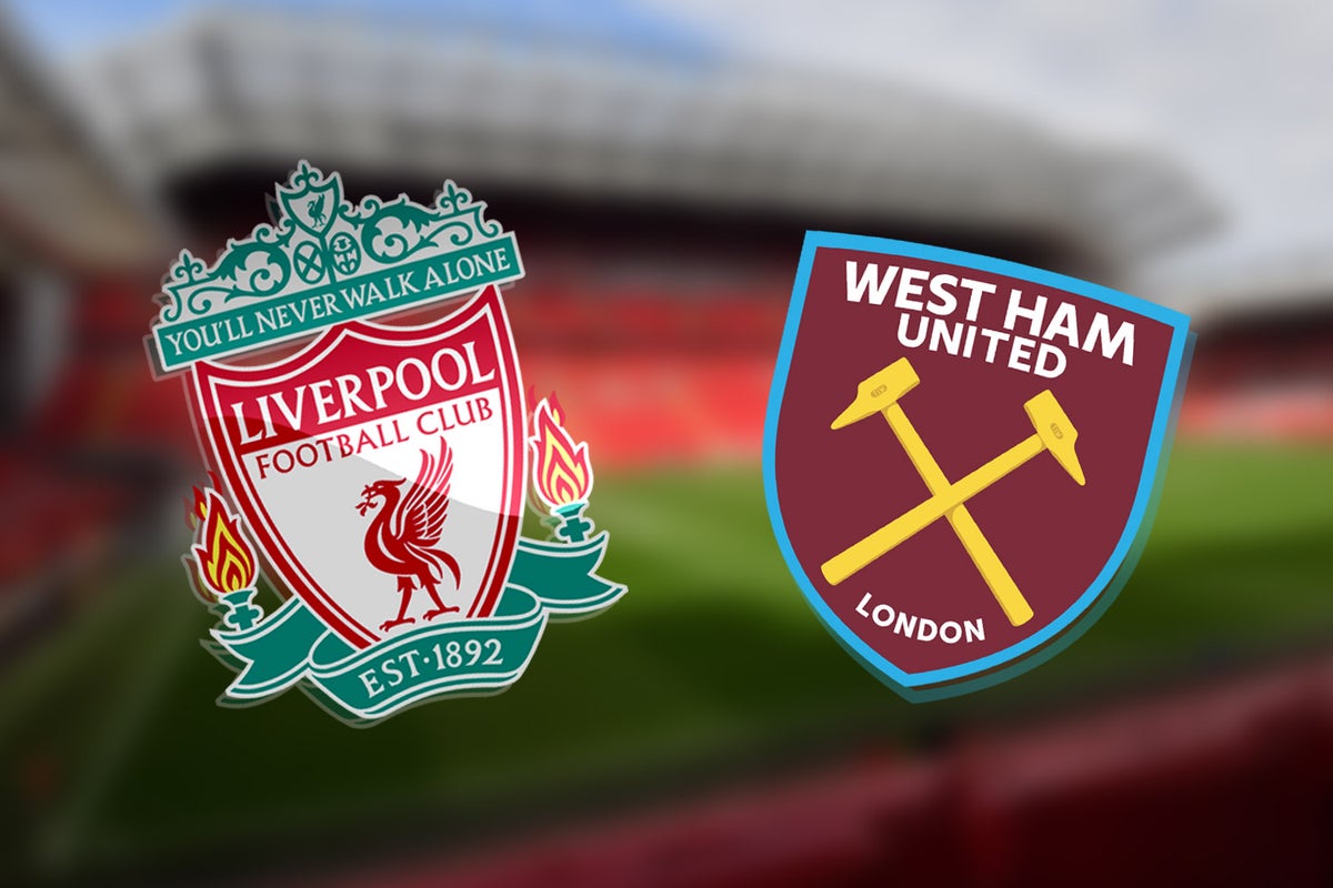 Liverpool FC vs West Ham: Carabao Cup prediction, kick-off time, team news,  TV, live stream, h2h, odds today | Evening Standard