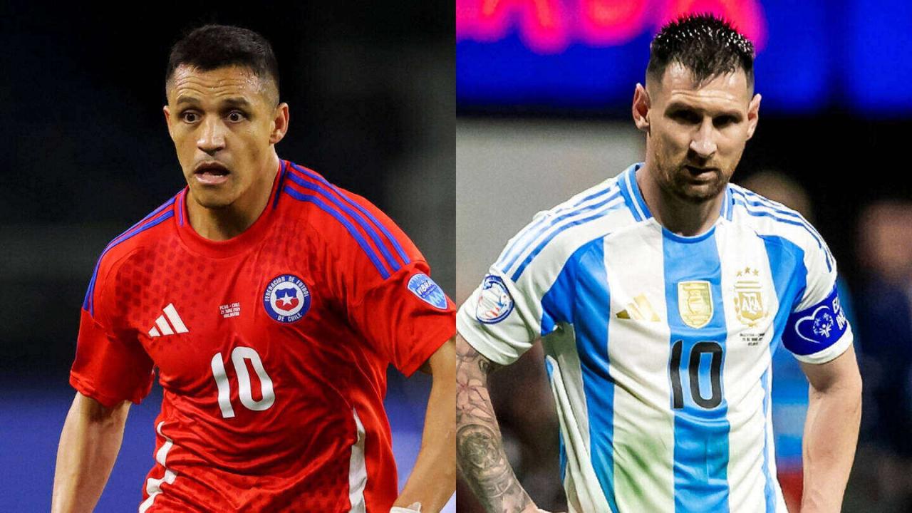 Nhận định bóng đá Chile vs Argentina tại bảng A, Copa America 2024