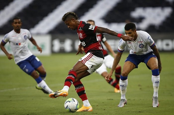 Flamengo vs Bahia, 07h45 ngày 13/09