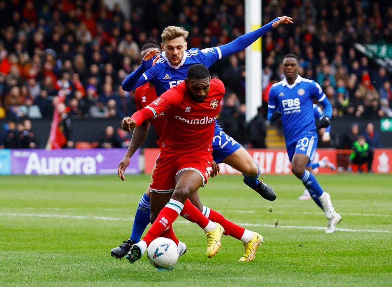 Walsall vs Leicester City LIVE: FA Cup result, final score and reaction |  The Independent