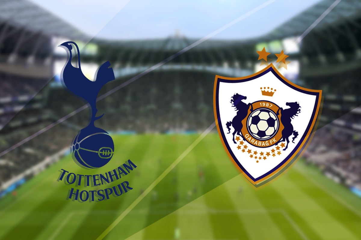 Tottenham vs Qarabag: Europa League prediction, kick-off time, TV, live  stream, team news, h2h results, odds | Evening Standard