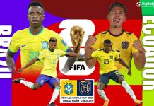 Nhận định, soi tỷ lệ Brazil vs Ecuador (8h00 ngày 7/9), vòng loại World Cup  2026