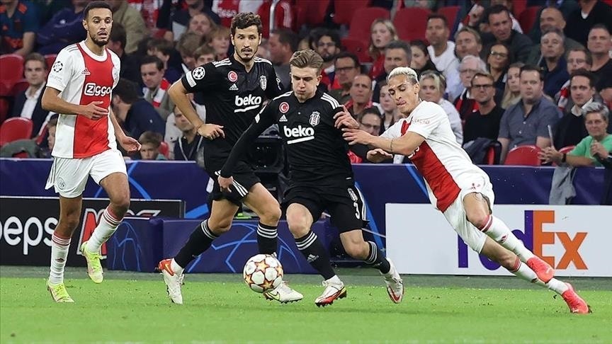 Nhận định, dự đoán Ajax vs Besiktas: Bất phân thắng bại