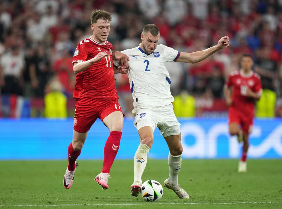 Video tổng hợp Đan Mạch 0-0 Serbia - Bảng C EURO 2024