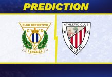 Leganes vs. Athletic Bilbao Prediction by Proven Computer Model [9/19/2024]