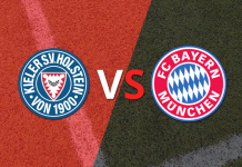 Holstein Kiel vs. Bayern Múnich, por Fecha 3 de Alemania - Bundesliga